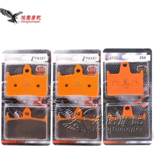 Motorcycle Front and Rear Brake Pads For HONDA CB1300 CB 1300 X4 1997 1998 1999 2000