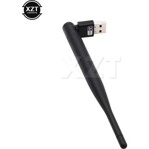 Portable Wireless Wifi Dongle Adapter 433+150Mbps Dual Band 2.4/5Ghz Network Card AC600 USB 5DB Antenna