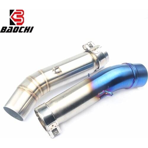 Motorcycle Exhaust Middle Pipe Connector For Honda CBR500 CBR500R CBR300 CBR 300 CBR300 CB400 CB 400 2012-2015 Moto Accessories