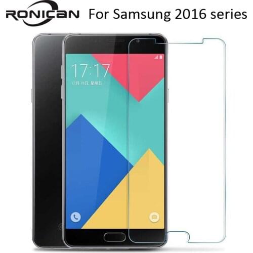 RONICAN Screen Protectors For Samsung Galaxy A5 2016