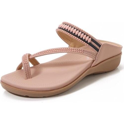 New Women Slippers Summer Fashion Cross Straps Female Casual Slip On Beach Flip Flops Ladies Shoes сандалии женские qq899