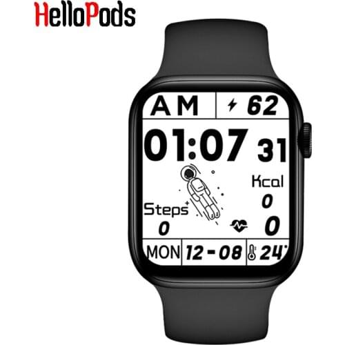 IWO 13 MAX X16 Smart Watch Series 6 Bluetooth Call Heart Rate Pedometer Waterproof Men Women Sport Smartwatch PK W26 W37 Pro