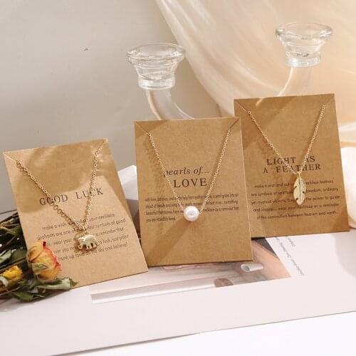 Solengmily Pearl Necklaces For Women