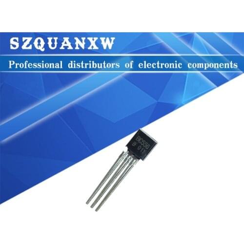 100PCS BC556B TO92 BC556 TO-92 transistor BC559B BC559 BC558C BC558B BC558 BC557B BC557 BC550C BC550B BC550 BC517 BC516