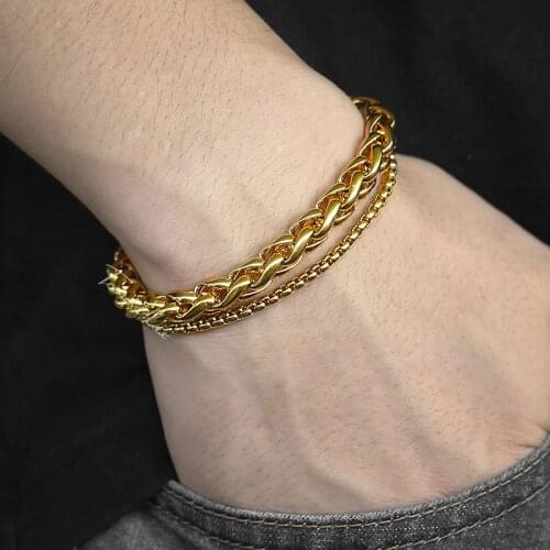 Trendsmax Chain Bracelets