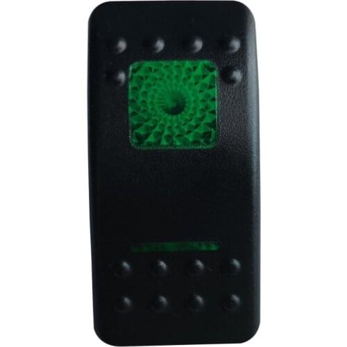 Universal Green Backlit ARB Carling Rocker Toggle Switch Cap Cover for 12v 24v Car Boat Narva 4x4 Green Led Rocker Switch