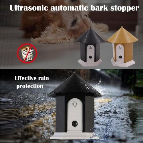 Dogs Device Bark Stop Dog Ultrasonic Anti Barking Device Pet Trainer Bark Control Training Device For Dogs Trainer Device
