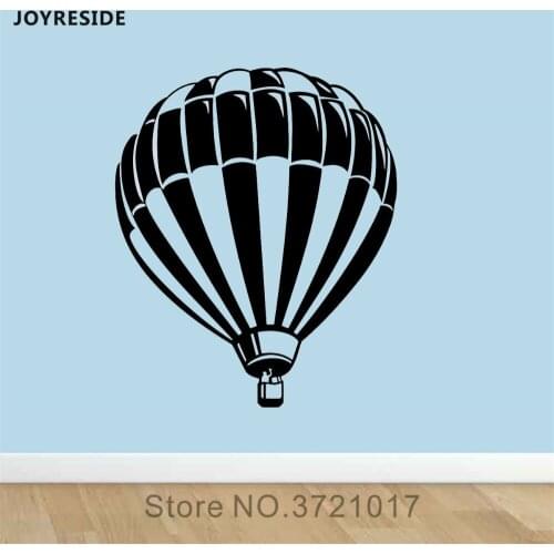 JOYRESIDE Air Wall Balloon Decals Vinyl Sticker Home Interior Design Kids Living Room Decor Playroom Decorations Art Mural A1613