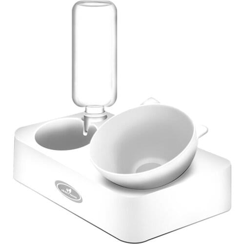 Dog Cat Bowl Water Fountain Drink Fountain Food Basin Cat Basin Cat Food Basin Dog Basin Cat Bowl Pet Supplies