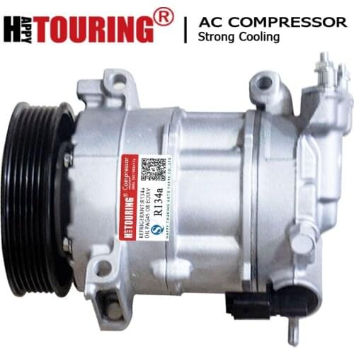 High Quality AC Compressor for PEUGEOT 3008 1.6 THP VTI 9659875480 9659875580 9676862380 6453WF 6453WH 6453YQ 648740 648742