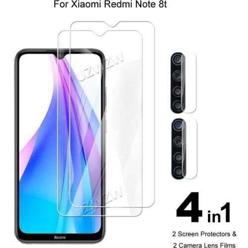 For Xiaomi Redmi Note 8T Camera Lens Film Protective Glass Screen Protector Tempered Glass For Xiaomi Redmi Note 8T