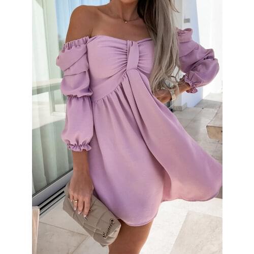 Off Shoulder Women Elegant Party Dress Sexy Deep V-Neck Mesh Patchwork Princess Dress High Street Ladies Solid Dresses Vestidos