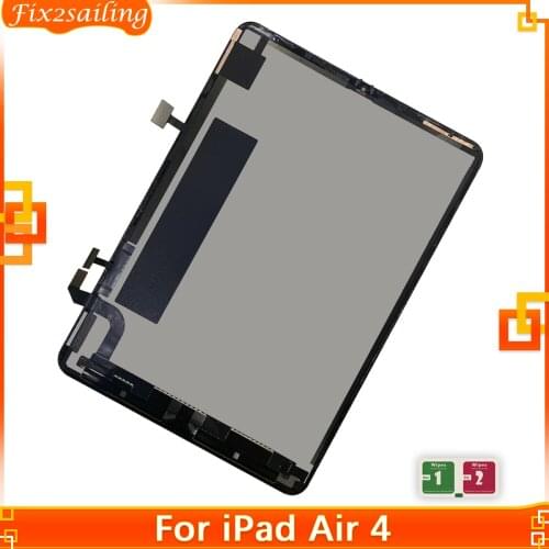 LCD For Apple iPad Air 4 4th Gen Air4 2020 A2324 A2316 A2325 A2072 Screen Display Assembly Combo Panel Replacement 100% Tested