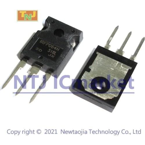 10 PCS IRFP064N TO-247 IRFP064NPBF IRFP064 Power MOSFET Transistor