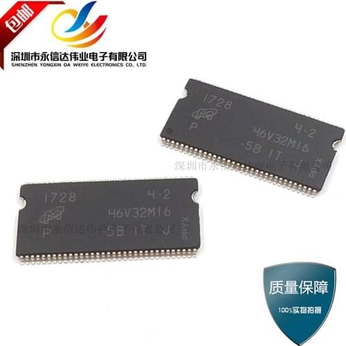 100% New&original MT46V32M16P-5BIT:J :46V32M16 TSOP-66