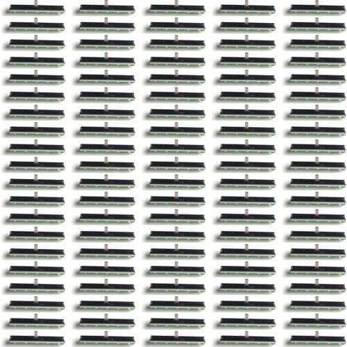 100pcs10KD fader for Behringer 7.5CM 75MM treasure bag mixer Soundcraft FOLIO-4 B50KX2 2-channel double potentiometer B50K + cap