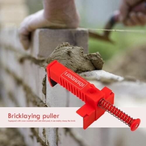 2pcs Bricklaying Cable Puller Tool Holder, Masonry Construction Wire Frame For Building Construction Bricklayer