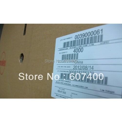 0039000061 CONN TERM MALE 18-24AWG TIN terminal 3900-0061 MOLEX Connectors terminals 100% new and original parts 39-00-0061