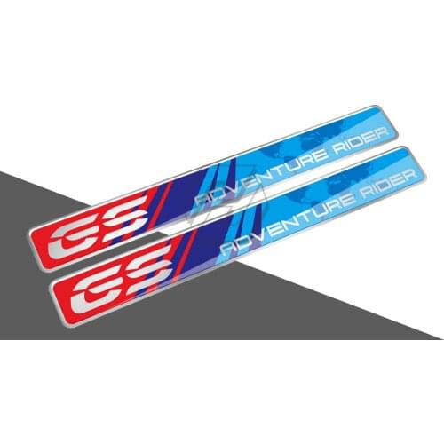 3D Motorcycle ADV Adventure Rider Sticker Case for BMW F800GS F850GS R1200GS R1250GS Adventure Decals