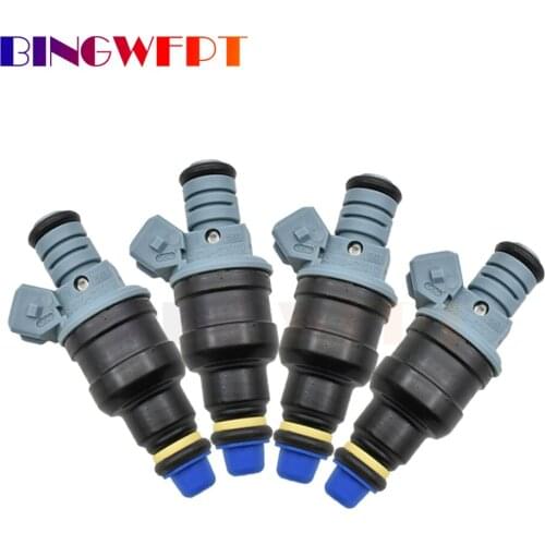 4pcs/set 35310-22010 Fuel injector nozzle 3531022010 FJ509 4G1311 M650 9250930006 for 93 SCOUPE