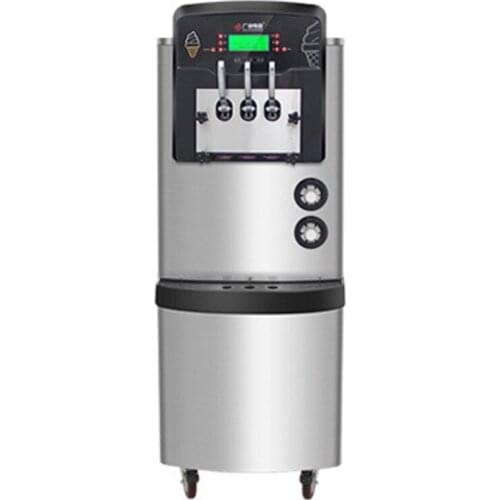 36-42L/H Ice cream machine commercial Automatic Commercial ice cream maker High puffing pre-cooling function 3300W