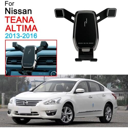 Car Mobile Phone Stand Bracket Air Vent Mount Call Phone Holder for Nissan Teana Altima Accessories 2013 2014 2015 2016