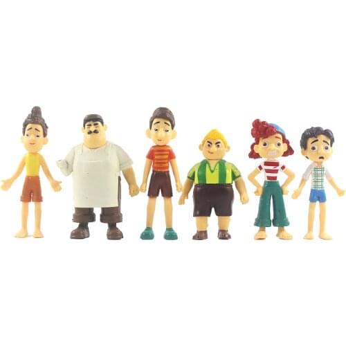 Blue Danube Fish Anime Figures