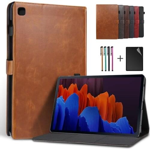 For Samsung Galaxy Tab A7 10.4 2020 Tablet Case SM-T500 SM-T505 Business Stand Cover for Funda Samsung Tab A7 Case Cover Shell