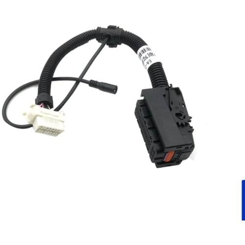 EDC17 EDC7 Computer Board Plug ECU Quick Diagnosis Brushing Program Harness Tool OBD Socket Wire Cable Kits