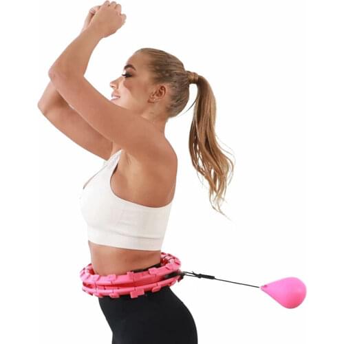 Fitness-Equipment Sport Hoops Weight-Loss Exercise Gym Magic-Hoop Smart Massage Telligent-Counting Thin Abdominal-Exercise Waist