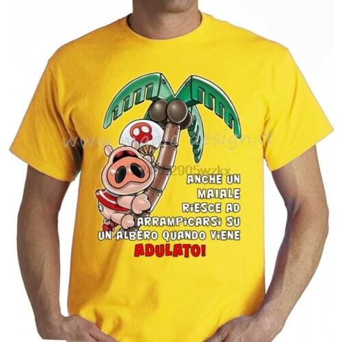 T-SHIRT YATTAMAN MAIALINO CARTOON ANNI 80 MAIALE ADULATO VARI COLORI E TAGLIE