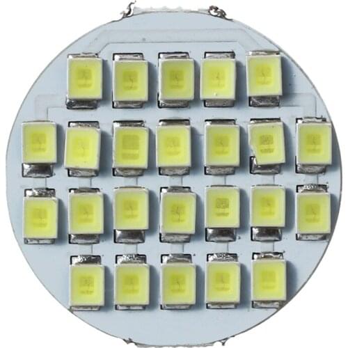 G4 24 SMD LED Spot Light Bulb Lamp DC 12V 90 lm 1.5W cool white 6500-7500k