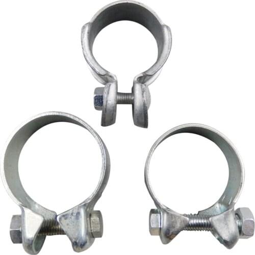 Exhaust pipe muffler car hoist head clip pipe clip clip U bolt clamp corrosion resistant exhaust pipe clamp