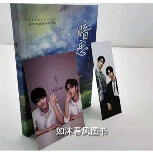 Falling In Love Chinese Comic Novel Love Story Book by JI Chuan Liu Secret Love Series Fiction Books Vol.1