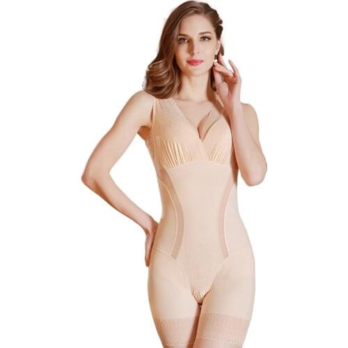 ZYSK Seamless Full Body Shaper For Women Firm Control Slim Body Shaper Brand Bodysuits Slimming Underwear Drop Shipping