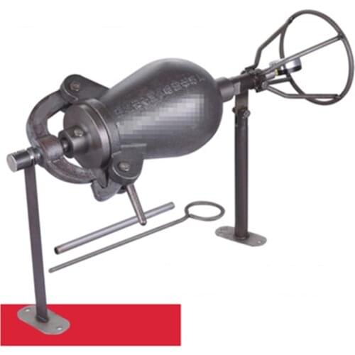 Old type popcorn maker machine 1.5kg rice puffed maize-popping machine