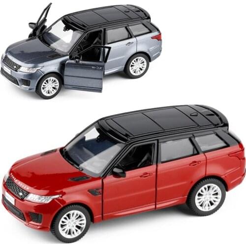 3 Colors 1:36 Scale Diecast Model Car SUV Off-Road Metal ClassicToy Car Alloy For Kids Toys Gift Collection V038