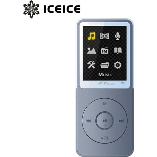 Mini USB MP3 Player With Speaker Headphones E-Book Reading Lossless Hifi MP 3 Music Player FM Radio Audio Walkman MP3 Slim TF SD