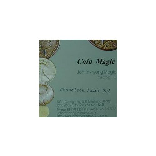 Chameleon Power Set Magic Tricks Coin Magie Close Up Illusion Gimmick Props Mentalism Magia Toys,Joke,gadget,Classic