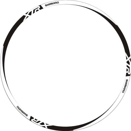 NEW MTB Rim Wheel Stickers Decals Waterproof Replacemant Safe Protector FOR 26"/27.5"/29" Mountain Bike 2 WHEELS