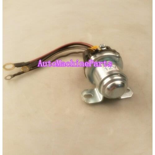 New Solenoid Switch Starter Relay 12V 4 Terminals Intermittent 10511414