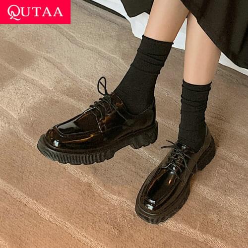 Женская обувь на каблуке QUTAA China At AliExpress