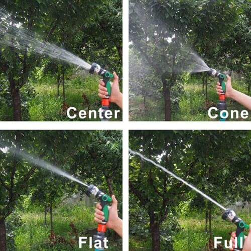 Garden Water Hose Spray Nozzle Anti-Slip and Shock Resistant Design for Watering and Washing STTA889
