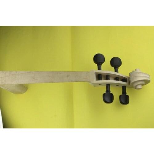 New hand carved Student Maple Cello Neck + ebony pegs 4/4 size Cello Parts