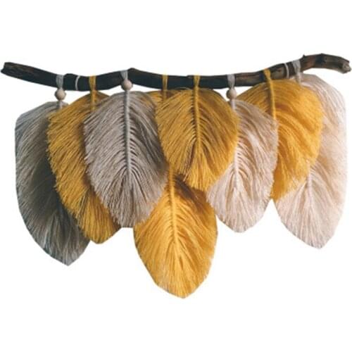 Nordic Dreamcatcher Tapestry Room Decoration Farmhouse Decor Handmade Dreamcatcher Macrame Dreamcatcher Gift