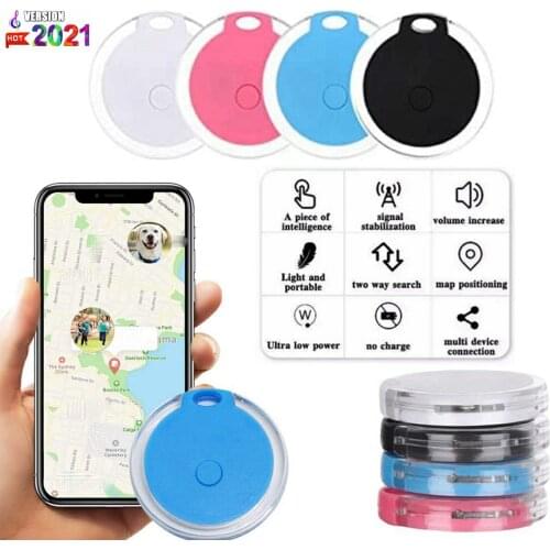 Smart GPS Tracker Anti Lost Finder Waterproof Bluetooth Tracer For Pet Dog Cat Keys Wallet Bag GPS Locator phone Tracking Device