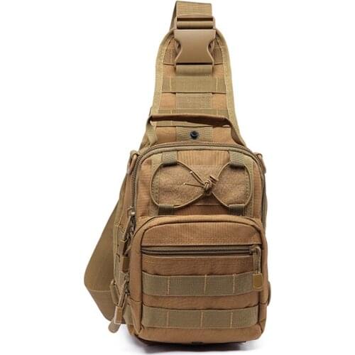 Military Camping Bag Molle Backpack Outdoor Sport Shoulder Bag Hiking Climbing Daypack Travel Trekking Fishing Camo Backpack