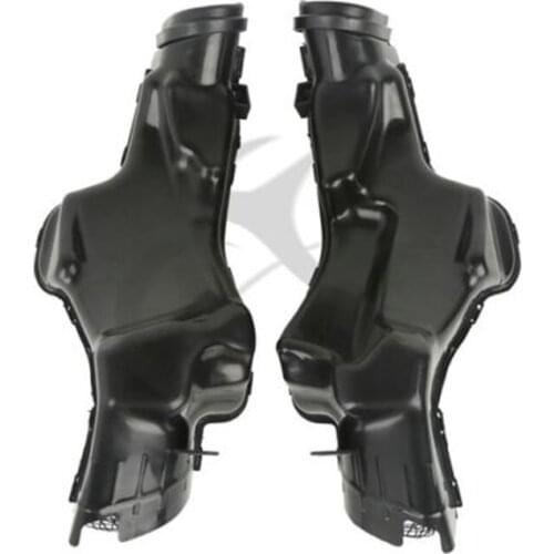 Motorcycle Black Ram Air Intake Tube Duct For Suzuki GSXR1000 GSXR 1000 K7 2007-2008 New