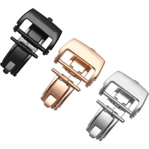 Top quality Stainless steel Buckle 18mm 20mm Replace For Richard Watch Mille Folding Clasp RM strap Watchband Butterfly buckle