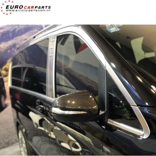 W447 body kits trims for V-class W447 2014-2020 exterior stainless steel body kit trims for W447